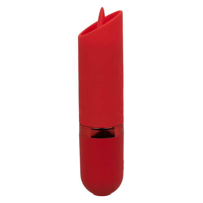 Kyst Rechargeable Silicone Tongue Clitoral Stimulator - Red