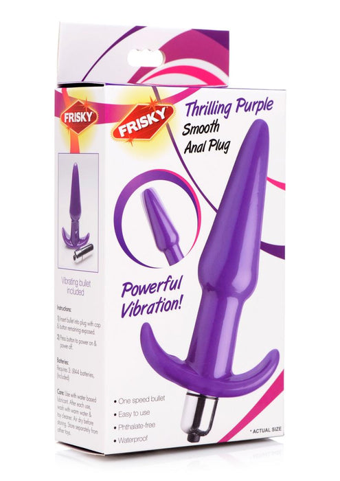 Frisky Smooth Anal Purple