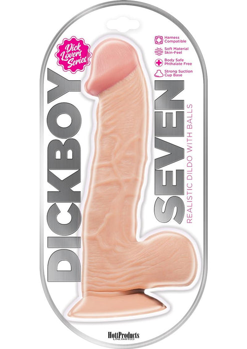 Dick Boy Dildo 7''