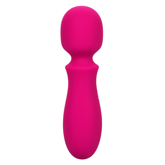 Bliss Liquid Silicone Rechargeable Mini Wand - Pink