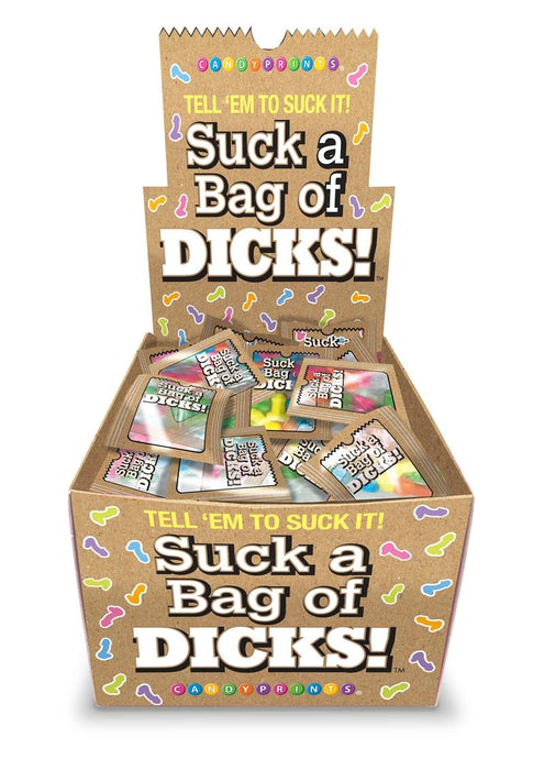 Candy Prints Suck A Bag Of Dicks Single