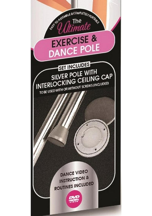 Power Pole Ultimate Exercise & Dance Pole Extends up to 9.2in.