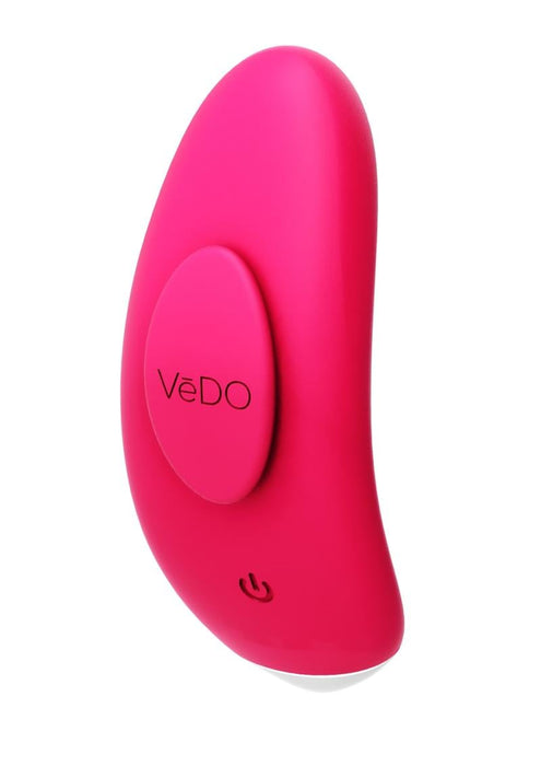 VeDO Niki Rechargeable Panty Vibe - Foxy Pink