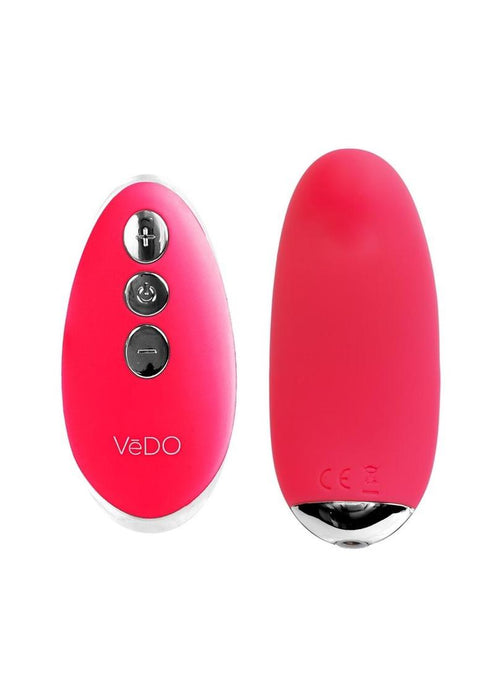 VeDO Niki Rechargeable Panty Vibe - Foxy Pink