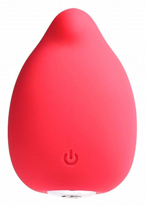 VeDO Yumi Rechargeable Silicone Layon Finger Vibrator - Foxy Pink