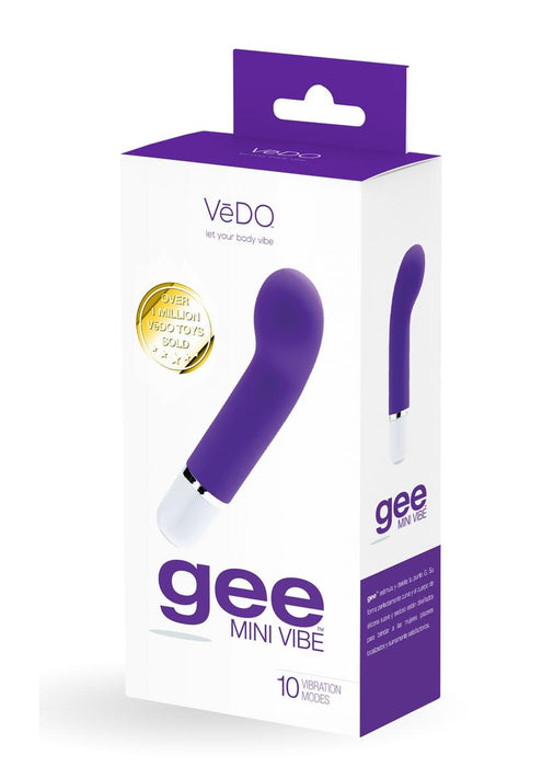 VeDO Gee Indigo Mini Vibe Silicone