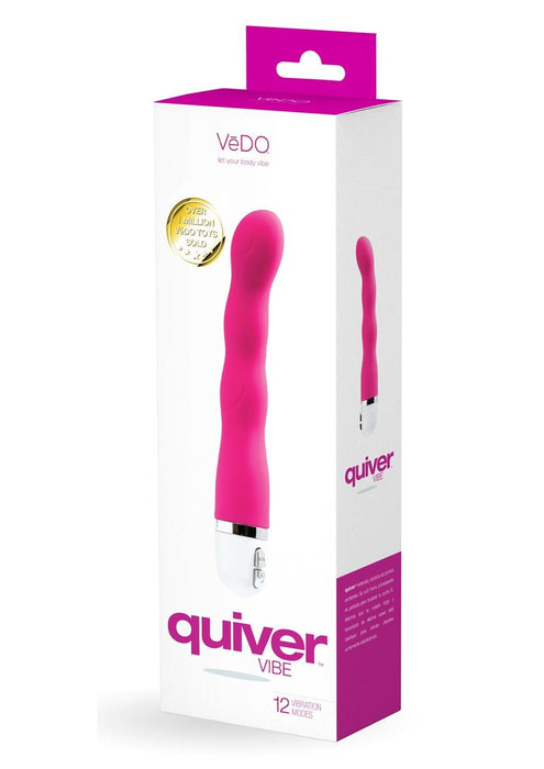 VeDO Quiver Mini Vibe - Hot in Bed Pink
