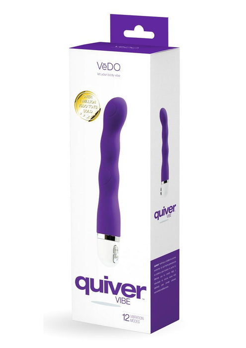 VeDO Quiver Indigo Mini Vibe
