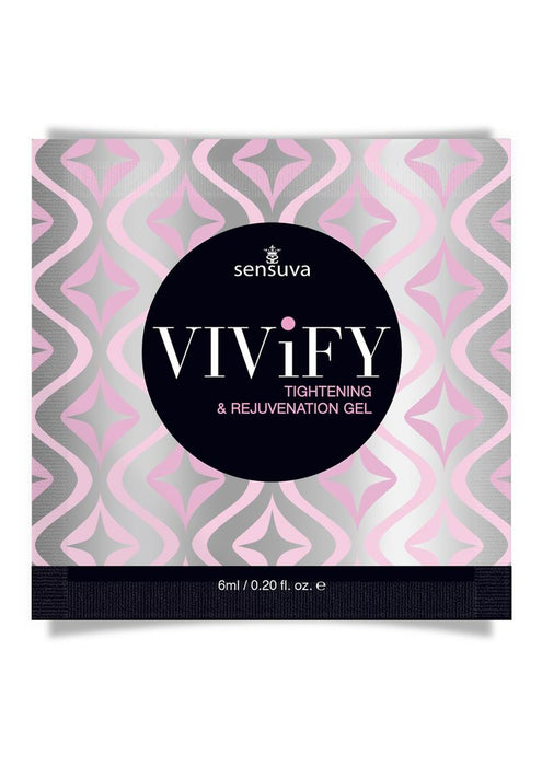 Vivify Tightening & Rejuvenation Gel 6ml Single Use Pillow Packet