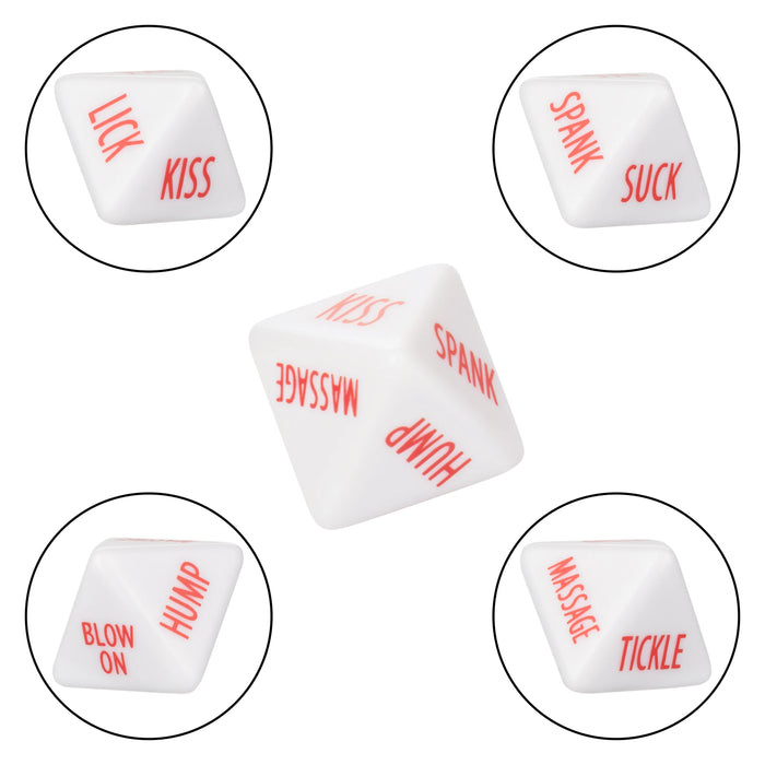 Tempt & Tease - Dice