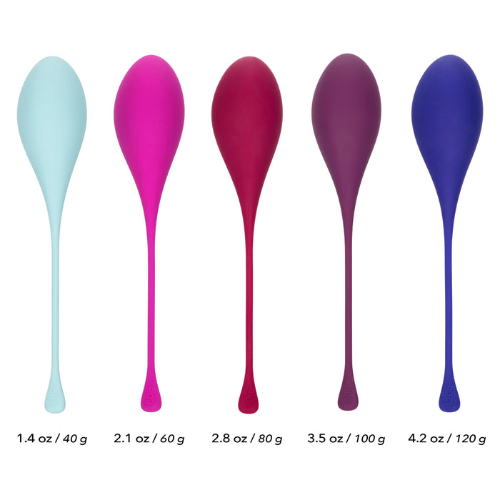 Kegel Training (5 piece) Set - Assorted Colors