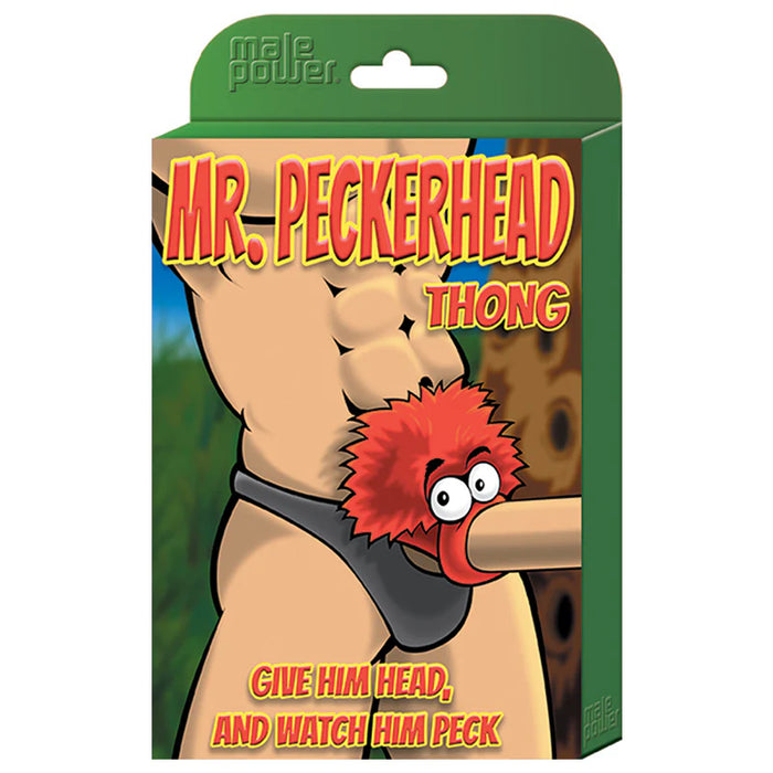 Male Power Novelty Mr. PeckerHead