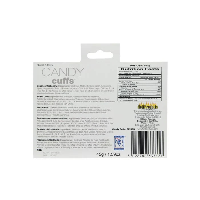 Candy Cuffs