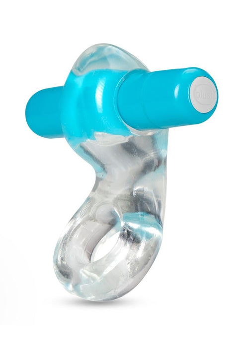 PWM Delight Vibrating Cockring Blue