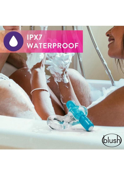 PWM Delight Vibrating Cockring Blue