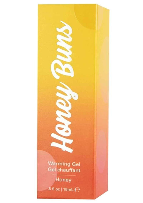 Jelique Honey Buns Warming Gel .5 fl oz/15ml