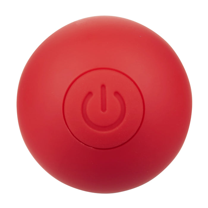 Kyst Rechargeable Silicone Tongue Clitoral Stimulator - Red