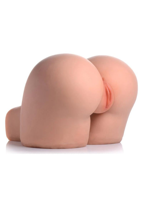 Mistress Bottoms Up Sophia Life Size Butt Pussy & Ass Masturbator - Caramel