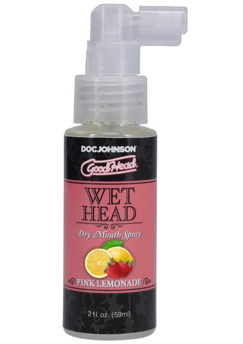 GoodHead Wet Head Pink Lemonade Dry Mouth Spray 2oz