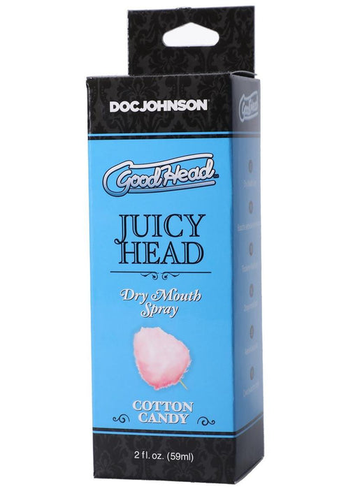 GoodHead Wet Head Cotton Candy Dry Mouth Spray 2oz