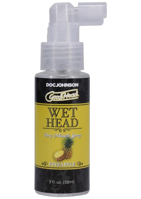 GoodHead Juicy Head Dry Mouth Spray - Pineapple 2oz