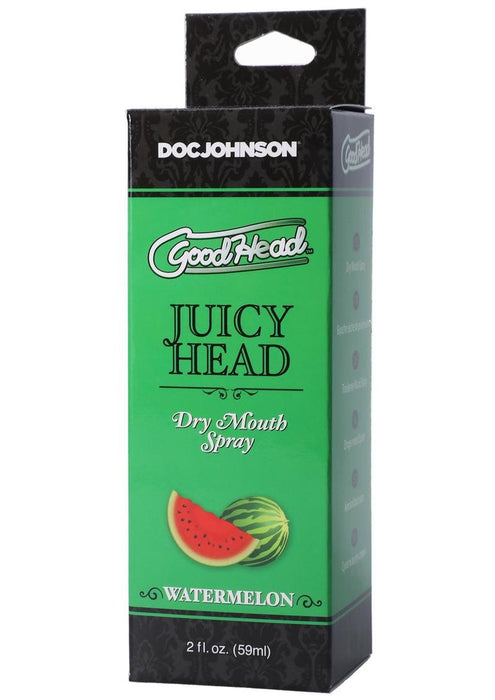 GoodHead Wet Head Watermelon Dry Mouth Spray 2oz