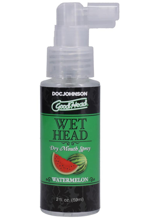 GoodHead Wet Head Watermelon Dry Mouth Spray 2oz
