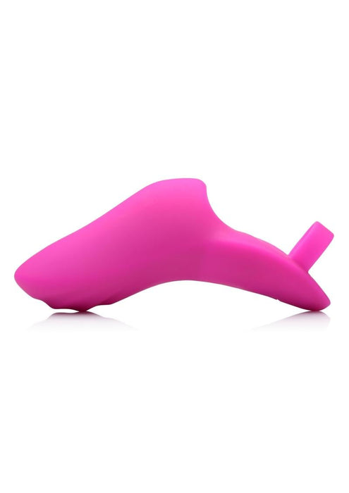 Frisky 7X Finger Bang'her Pro Silicone Rechargeable Finger Vibe - Pink