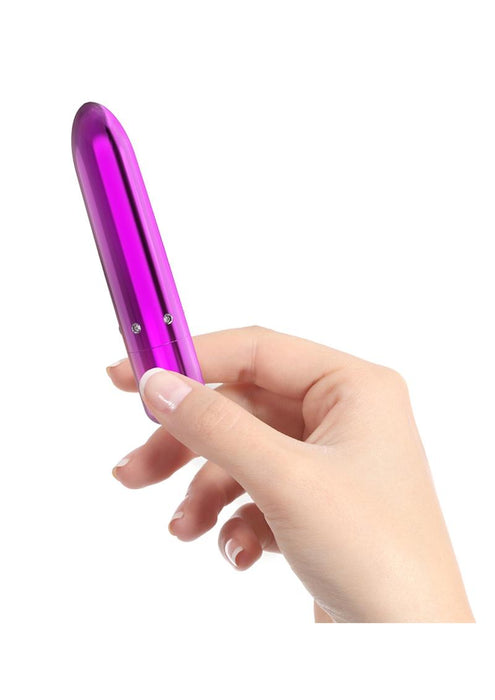 Pretty Point Purple Rechargeable Bullet Vibrator