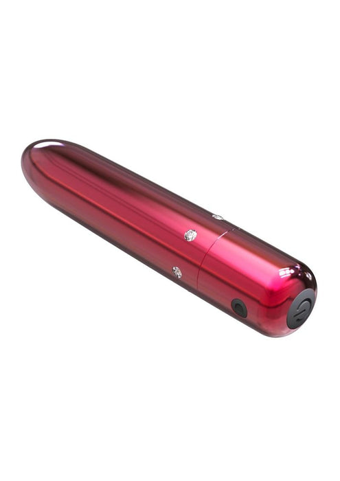 Pretty Point Rechargeable Bullet Vibrator - Pink