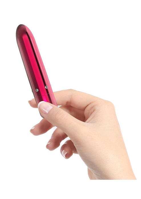 Pretty Point Rechargeable Bullet Vibrator - Pink