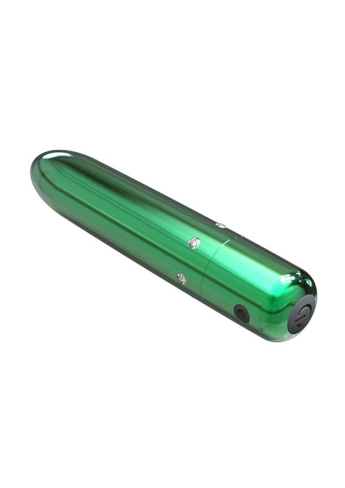 Pretty Point Teal Rechargeable Bullet Vibrator