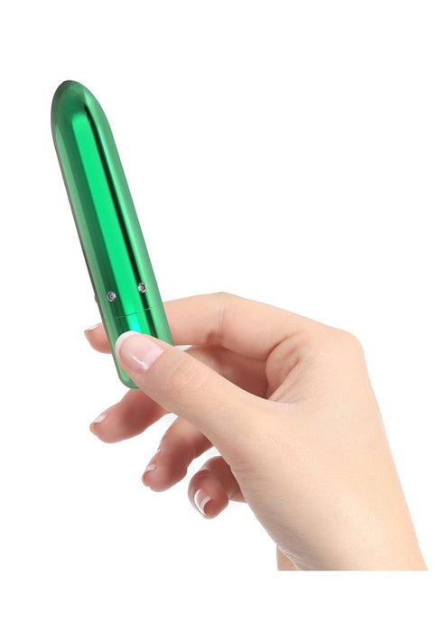 Pretty Point Teal Rechargeable Bullet Vibrator