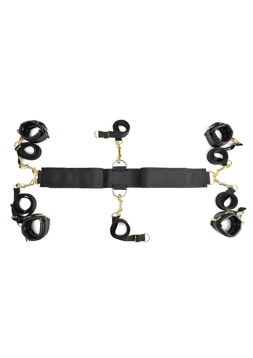 Under the Bed Restraint Set - Special Edition - Black/Gold