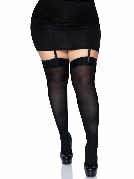 Leg Avenue Nylon Thigh High