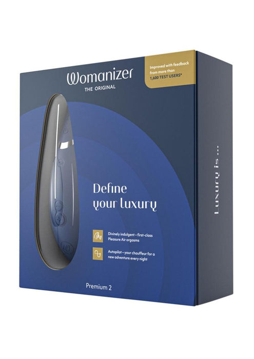 Womanizer Premium 2 Blue