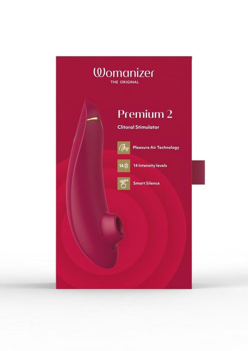 Womanizer Premium 2 Red