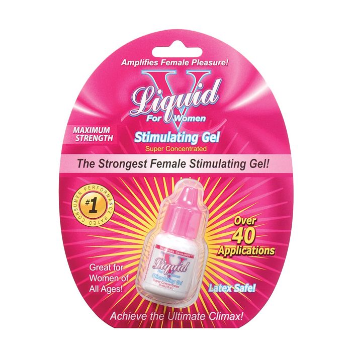 Liquid V Female Stimulant - 10 ml