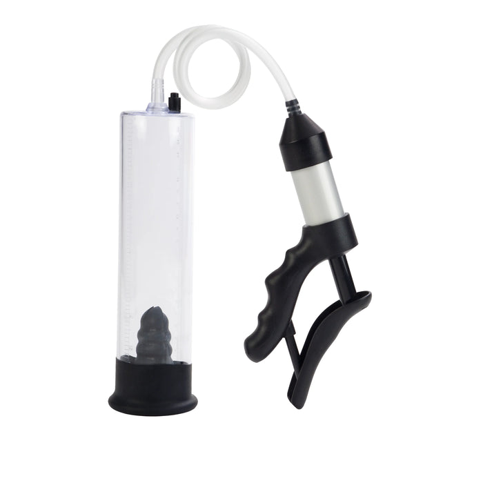Optimum Series Quick Draw Vacuum Pump - Clear