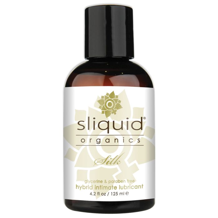 Sliquid Organics Silk Lubricant - 4.2 oz