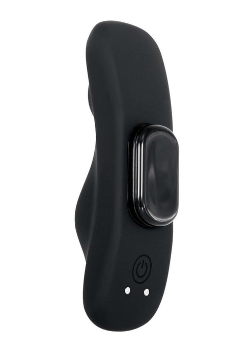 Gender X Our Undie Vibe Rechargeable Silicone Panty Vibe with Remote Control - Black