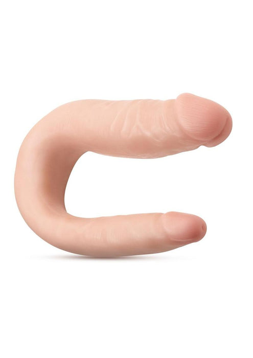 Dr. Skin Silver Collection Mini Double Dong - Vanilla