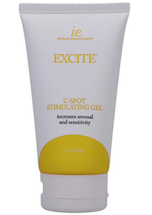 Intimate Enhancements Excite Clitoral Stimulating Gel 2oz
