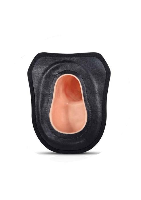 Erection Assistant Hollow Strap-On 8.5in - Vanilla