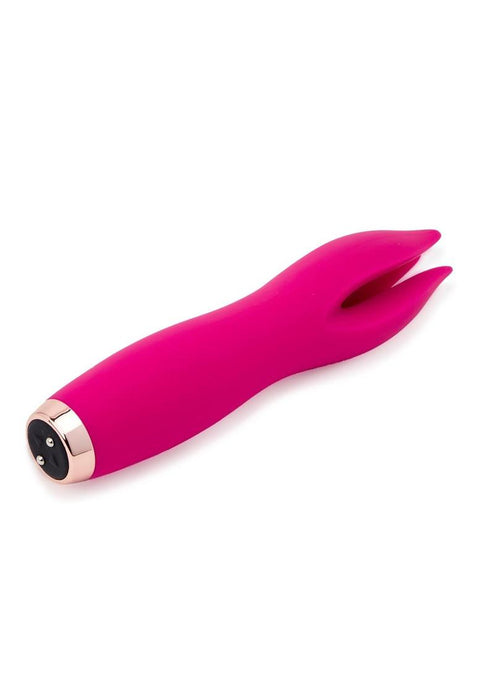Nu Sensuelle Tulip Rechargeable Silicone Clitoral Stimulator - Magenta