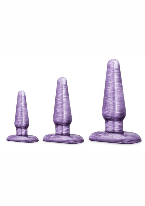 Blush B Yours Anal Trainer Kit - Purple Swirl