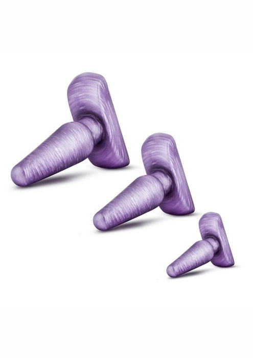 Blush B Yours Anal Trainer Kit - Purple Swirl