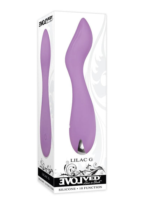 Evolved Lilac G Rechargeable Silicone Vibrator