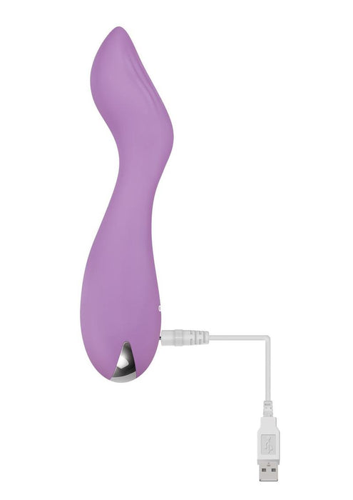 Evolved Lilac G Rechargeable Silicone Vibrator