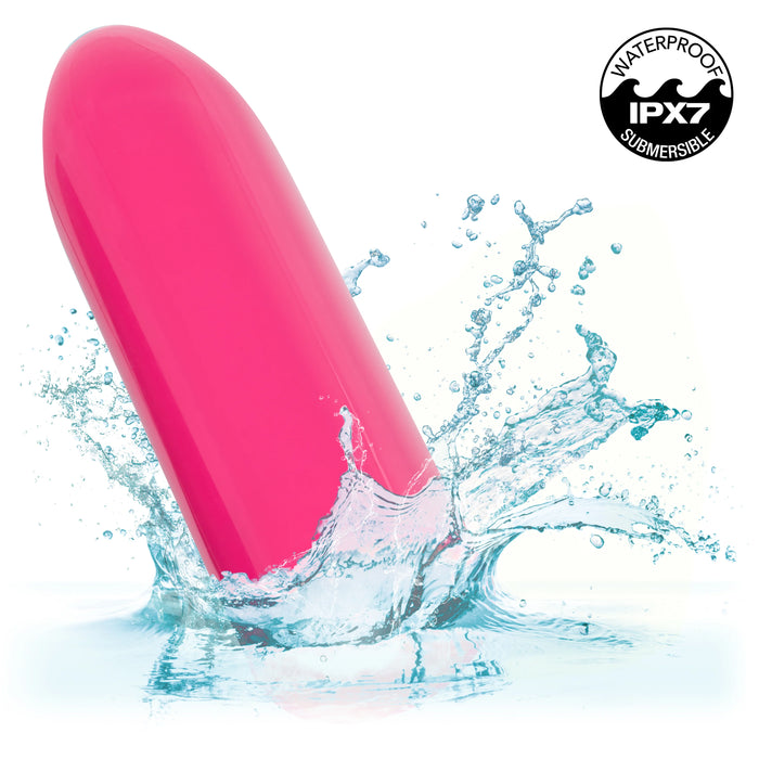 Turbo Buzz Classic Rechargeable Bullet - Pink